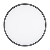 Светильник LGD-GIRO-R240-25W Warm3000 (GR, 110 deg, 230V) (Arlight, IP54 Металл, 3 года)