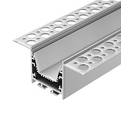 062166 Профиль LINIA32-FANTOM-TRAY-2000 ANOD (Arlight, Алюминий)