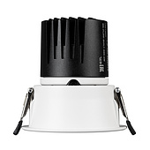 060912 Светильник MS-FLOW-BUILT-R85-12W Day4000 (WH, 55 deg, 230V) (Arlight, IP20 Металл, 5 лет)
