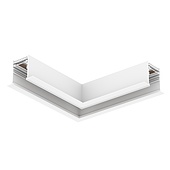 Коннектор угловой MAG-CON-4560-F-L90 (WH, 5LN) (Arlight, IP20 Металл, 5 лет)