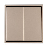 054141 Механизм выключателя управления шторами SWT-TENDO-MKR2-PL-GD (230V, 10A) (Arlight, Песочный)