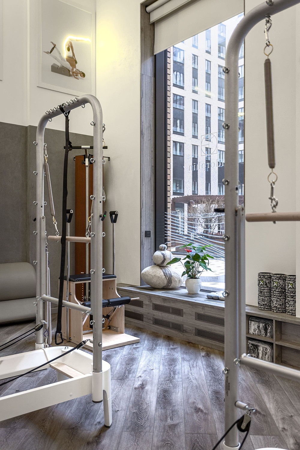 Проект студии пилатеса «Эндорфин» в Москве