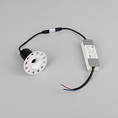 Светильник MS-ARADO-TRIMLESS-R35-3W Warm3000 (WH-WH, 36 deg, 230V) (Arlight, IP20 Металл, 5 лет)