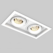 Светильник MS-VORTEX-BUILT-S250x140-2x30W Day4000 (WH-WH, 50 deg, 230V) (Arlight, IP20 Металл, 5 лет)