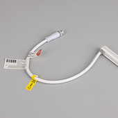 Лента герметичная SPI WAVE-SIDE-DOUBLE-BM168-16x15mm 24V RGBW-Day (15 W/m, IP67, 5m, wire x1) (Arlight, Вывод боковой, 5 лет)