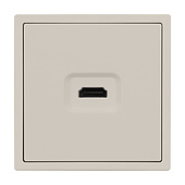 ARL NOBE Розетка HDMI софт-тач кашемир SCT-MHD1-SFPL-CA (Arlight, -)