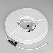 054958 Лента герметичная MOONLIGHT-PRO-SIDE-X360-16x16mm 24V RGB (12 W/m, IP67, 10m, wire x2) (Arlight, Вывод боковой, 5 лет)