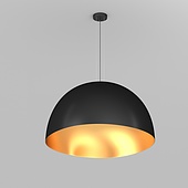 Светильник SP-RESTO-HANG-R1500-280W Warm3000 (BK, 100 deg, 230V) (Arlight, IP20 Металл, 3 года)