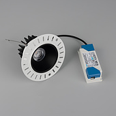 036133(1) Светильник MS-ATLAS-TRIMLESS-R70-12W Day4000 (BK, 32deg, 230V) (Arlight, IP20 Металл, 5 лет)