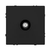 054297 Механизм спутниковой розетки SCT-NOBE-MST1-SFPL-BK (SAT) (Arlight, Черный оникс)