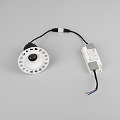 062708 Светильник MS-ARADO-TRIMLESS-R55-7W Warm2700 (WH-WH, 24 deg, 230V) (Arlight, IP20 Металл, 5 лет)
