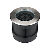 Светильник LTD-DAFNA-GROUND-R160-16W Warm3000 (SL, 10 deg, 230V) (Arlight, IP67 Металл, 5 лет)