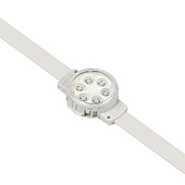 Модуль управляемый DMX-H6-D40 24V RGB (1.4W, IP67, 120 deg) (Arlight, Пластик, 3 года)