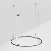 Основание ART-APRIORI-ROUND-HANG-R1000 (TN) (Arlight, IP20 Металл, 3 года)