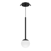 Светильник SP-BEADS-HANG-BUILT-T-R100-8W Warm3000 (BK, 180 deg, 230V) (Arlight, IP20 Металл, 5 лет)