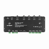 028435 DMX-сплиттер SMART-DMX-4CH (12-36V, XLR3) (Arlight, IP20 Металл, 5 лет)