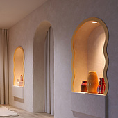 060949 Светильник MS-FLOW-BUILT-R85-6W Day4000 (WH, 55 deg, 230V) (Arlight, IP20 Металл, 5 лет)