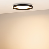 054797 Светильник SP-ESTELY-R450-40W Warm3300-MIX (BK, 80 deg, 230V, TRIAC) (Arlight, IP20 Металл, 5 лет)