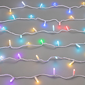 028206 Светодиодная гирлянда ARD-STRING-CLASSIC-20000-WHITE-200LED-MILK-SYNC RGB (230V, 13W) (Ardecoled, IP65)