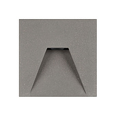 Светильник LT-TIE-S100-3W Warm3000 (GR, 75x30 deg, 230V) (Arlight, IP65 Бетон, 3 года)