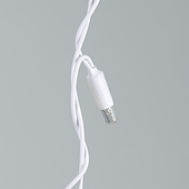 026021 Светодиодная гирлянда ARD-EDGE-CLASSIC-2400x600-WHITE-88LED-FLASH WARM (230V, 6W) (Ardecoled, IP65, 1 год)