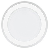 Светодиодная панель LT-R200WH 16W Warm White 120deg (Arlight, IP40 Металл, 3 года)