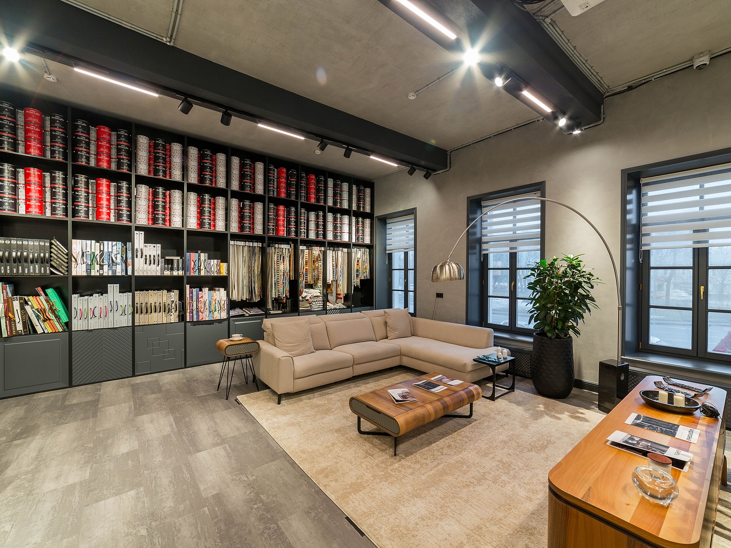 Проект освещения для GBK GROUP