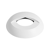 035760 Накладка ART-DECK-CAP-LID-R50 (WH) (Arlight, Металл)