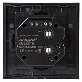 Панель SR-2300TR-IN Black (DALI, RGBW) (Arlight, -)