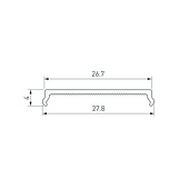 Экран LINE-3020-2000 OPAL (Arlight, Пластик)