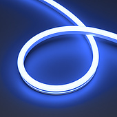 Лента герметичная MOONLIGHT-PRO-SIDE-X360-12x24mm 24V RGB (12 W/m, IP68, 10m, wire x2) (Arlight, Вывод прямой, 5 лет)