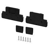 065209 Заглушка STRETCH-COMFORT-14-CEIL-CENTER BLACK (Arlight, Пластик)