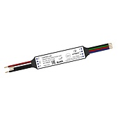 Контроллер SMART-K46-RGB-PUSH-SUF (12-24V, 3x1A, 2.4G) (Arlight, Пластик)