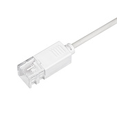 Коннектор питания для лент ARL-16x16mm (Arlight, Пластик)