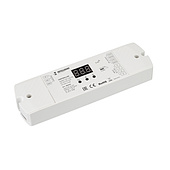 INTELLIGENT ARLIGHT Контроллер SMART-SPI-302-82-2G-SH-PS-SUF (12-24V, 2.4G) (IARL, IP20 Пластик, 5 лет)