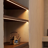 Профиль LINE-D-1111-2000 SQUARE ANOD (Arlight, Алюминий)