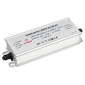 Блок питания ARPV-24150-A1 (24V, 6.25A, 150W) (Arlight, IP67 Металл, 3 года)