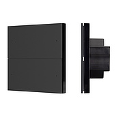 INTELLIGENT ARLIGHT Кнопочная панель SMART DALI-301-22-4K-D2-IN Black (BUS, Frameless) (IARL, IP20 Пластик, 5 лет)