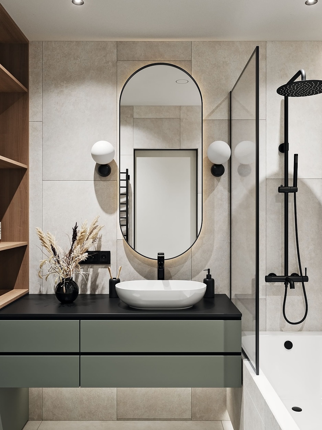 Подсветка трехкомнатной квартиры в ЖК Академика Павлова, Москва