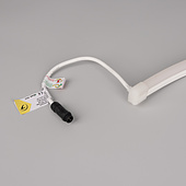061060 Лента герметичная MOONLIGHT-PRO-SIDE-X320-12x24mm 48V White6000 (10 W/m, IP67, 30m, wire x2) (Arlight, Вывод боковой, 7 лет)