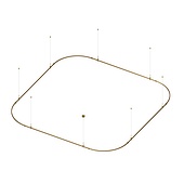 054425 Основание ART-APRIORI-QUADRAT-SOFT-HANG-3500x3500 (OG) (Arlight, IP20 Металл, 3 года)