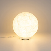 056889 Светильник SP-SILKA-TAB-R350-11W Warm2700 (WH, 330 deg, TOUCH-DIM) (Arlight, IP20, Натуральный шелк, 3 года)