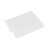 Накладка LGD-4TR-PLANK-POWER-WH (D) (Arlight, IP20 Металл, 3 года)
