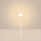 Светильник KT-MUCENA-BOLL-A-H350-1W Warm3000 (WH, 85 deg, 24V) (Arlight, IP65 Металл, 3 года)