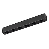 Светильник MAG-DOTS-25-L200-6W Warm3000 (BK, 30 deg, 24V, DALI) (Arlight, IP20 Металл, 5 лет)