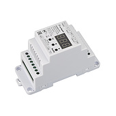 028412 Конвертер SMART-K39-DMX (12-24V, 0/1-10V, DIN) (Arlight, Металл)