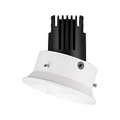 065335 Светильник безрамочный DL-ROTARA-R63-6W Day4000 (Белый RAL9003, 50 deg, 230V) (Arlight, IP20 Металл, 5 лет)