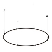 Основание ART-APRIORI-ROUND-HANG-R1800 (BK) (Arlight, IP20 Металл, 3 года)