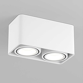 Светильник SP-CUBUS-S195x100-2x8W Warm3000 (WH, 45 deg, 230V) (Arlight, IP20 Металл, 3 года)