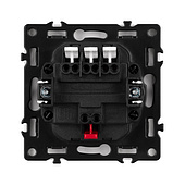 061801 Механизм выключателя трехклавишный непроходной SWT-NOBE-MK03-SFPL-WH (230V, 10A) (Arlight, Белый кварц)